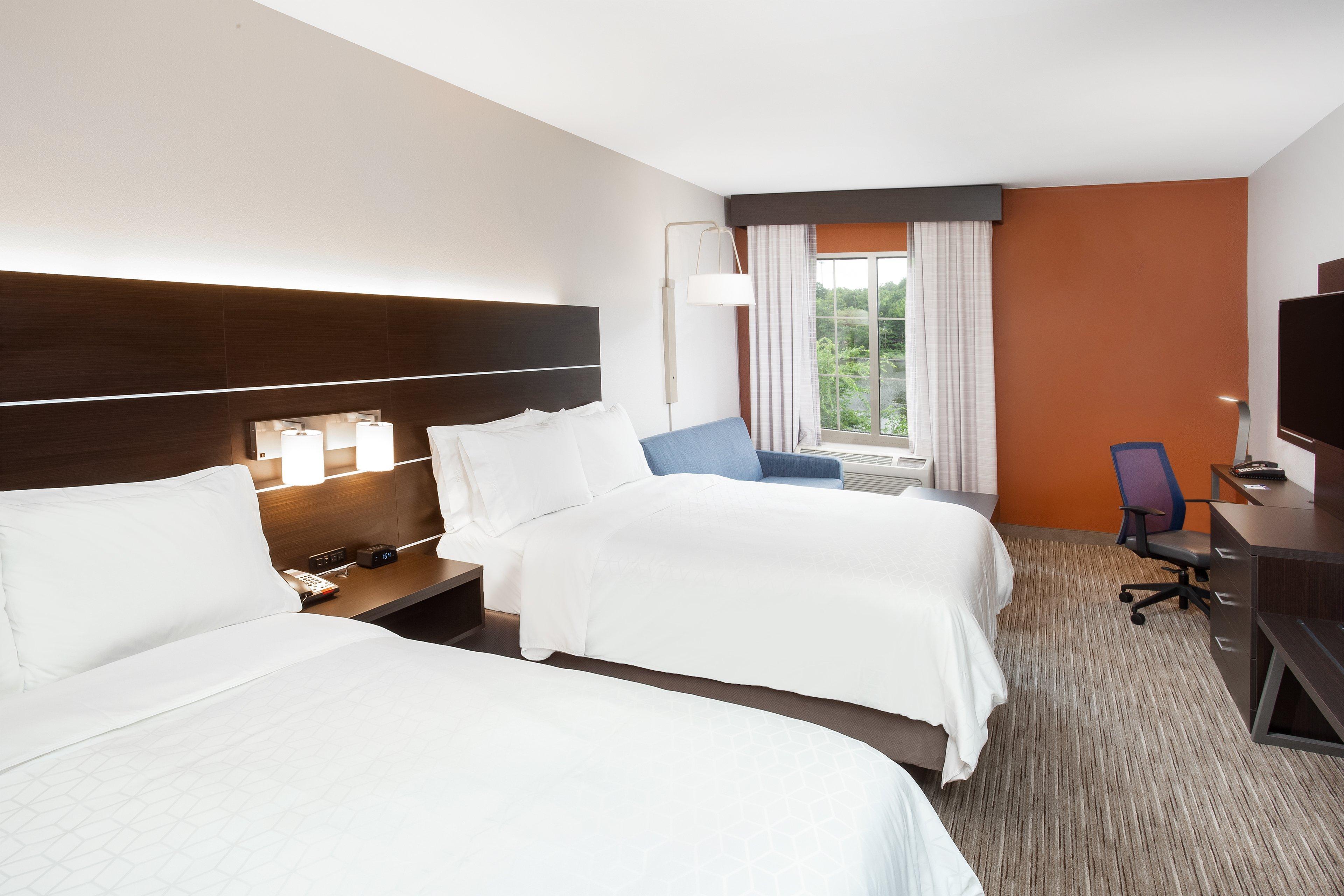 Holiday Inn Express Haskell-Wayne Area By Ihg Buitenkant foto