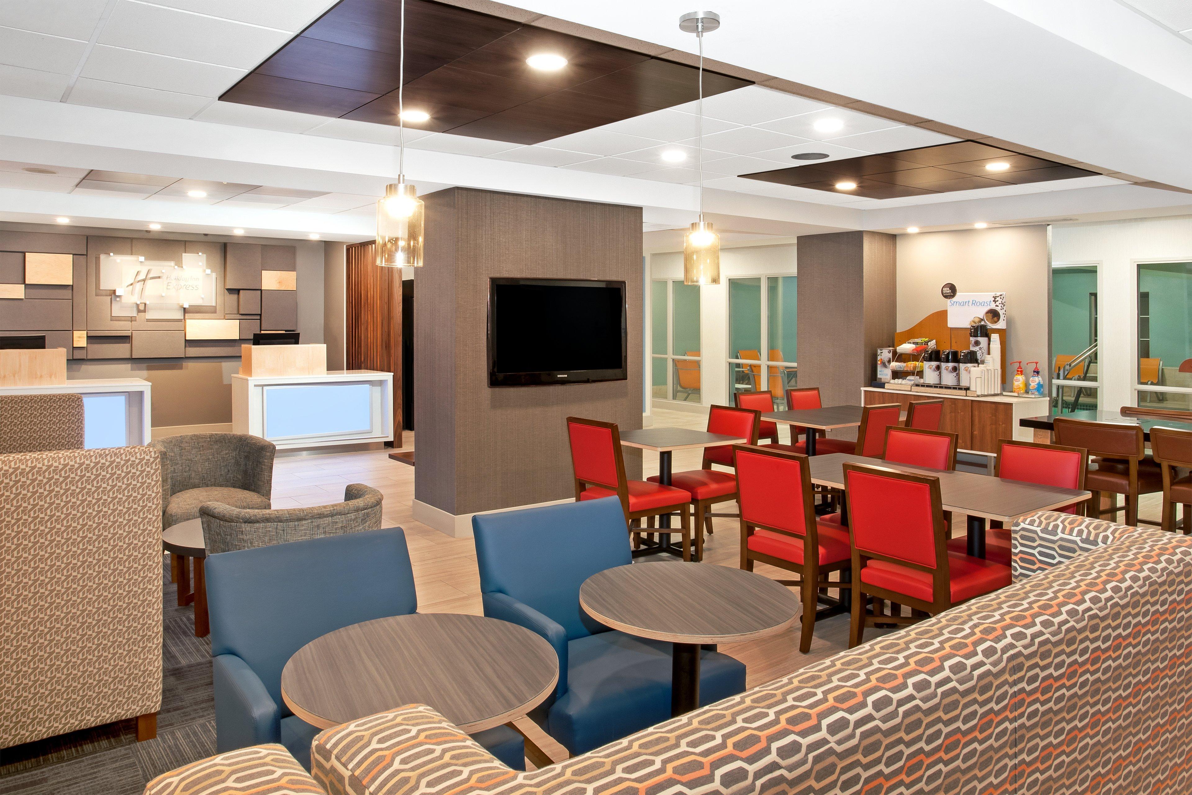 Holiday Inn Express Haskell-Wayne Area By Ihg Buitenkant foto