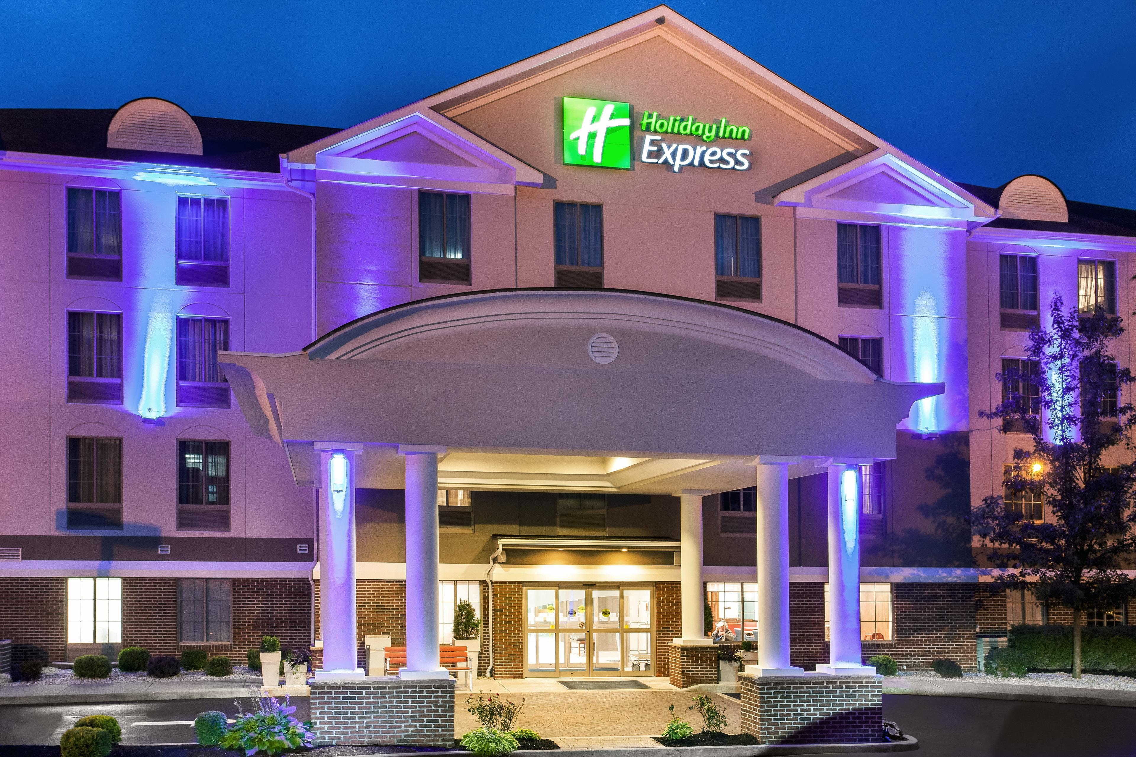 Holiday Inn Express Haskell-Wayne Area By Ihg Buitenkant foto