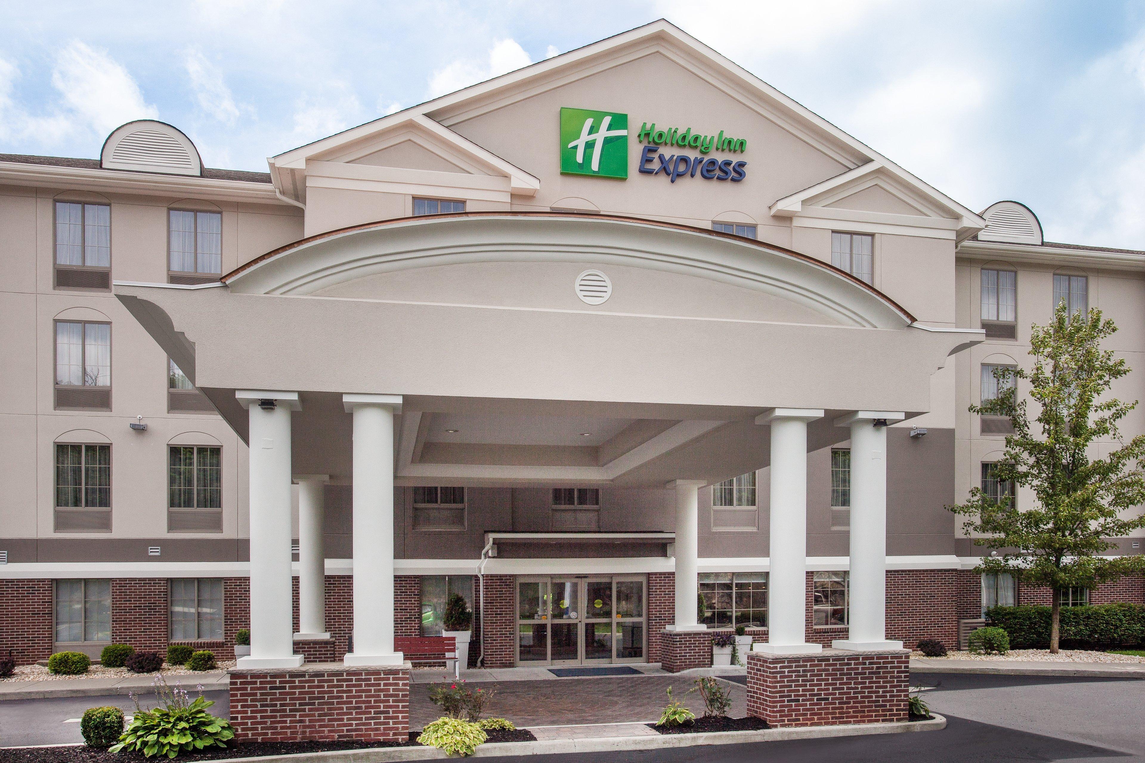 Holiday Inn Express Haskell-Wayne Area By Ihg Buitenkant foto
