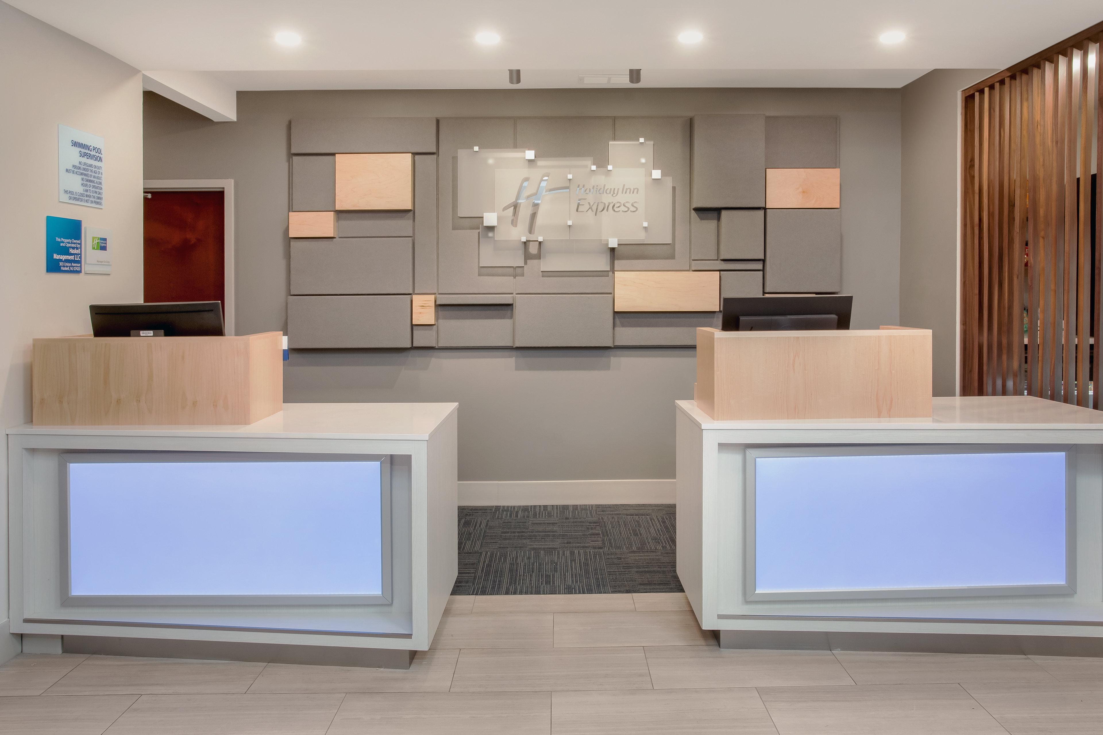 Holiday Inn Express Haskell-Wayne Area By Ihg Buitenkant foto