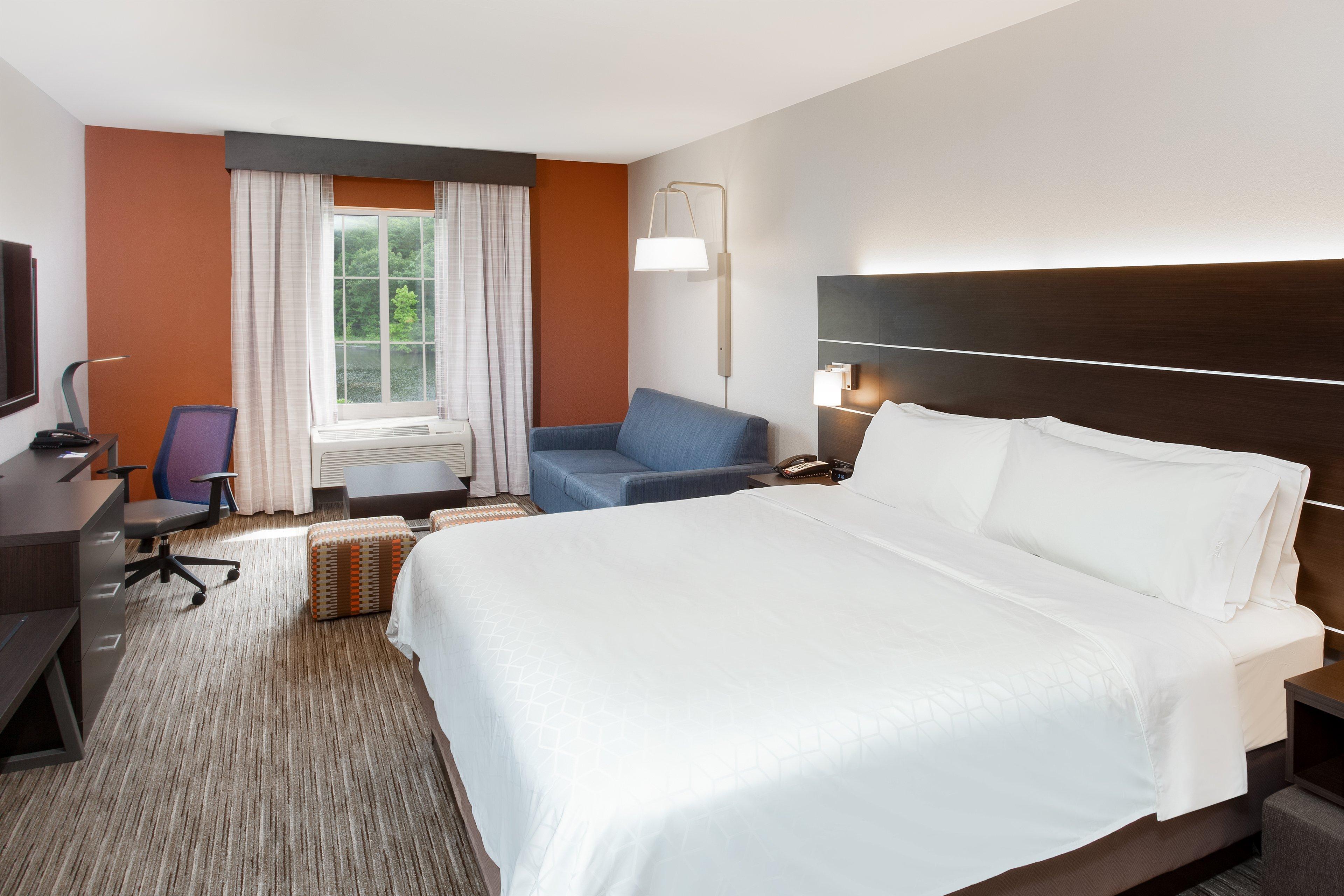 Holiday Inn Express Haskell-Wayne Area By Ihg Buitenkant foto
