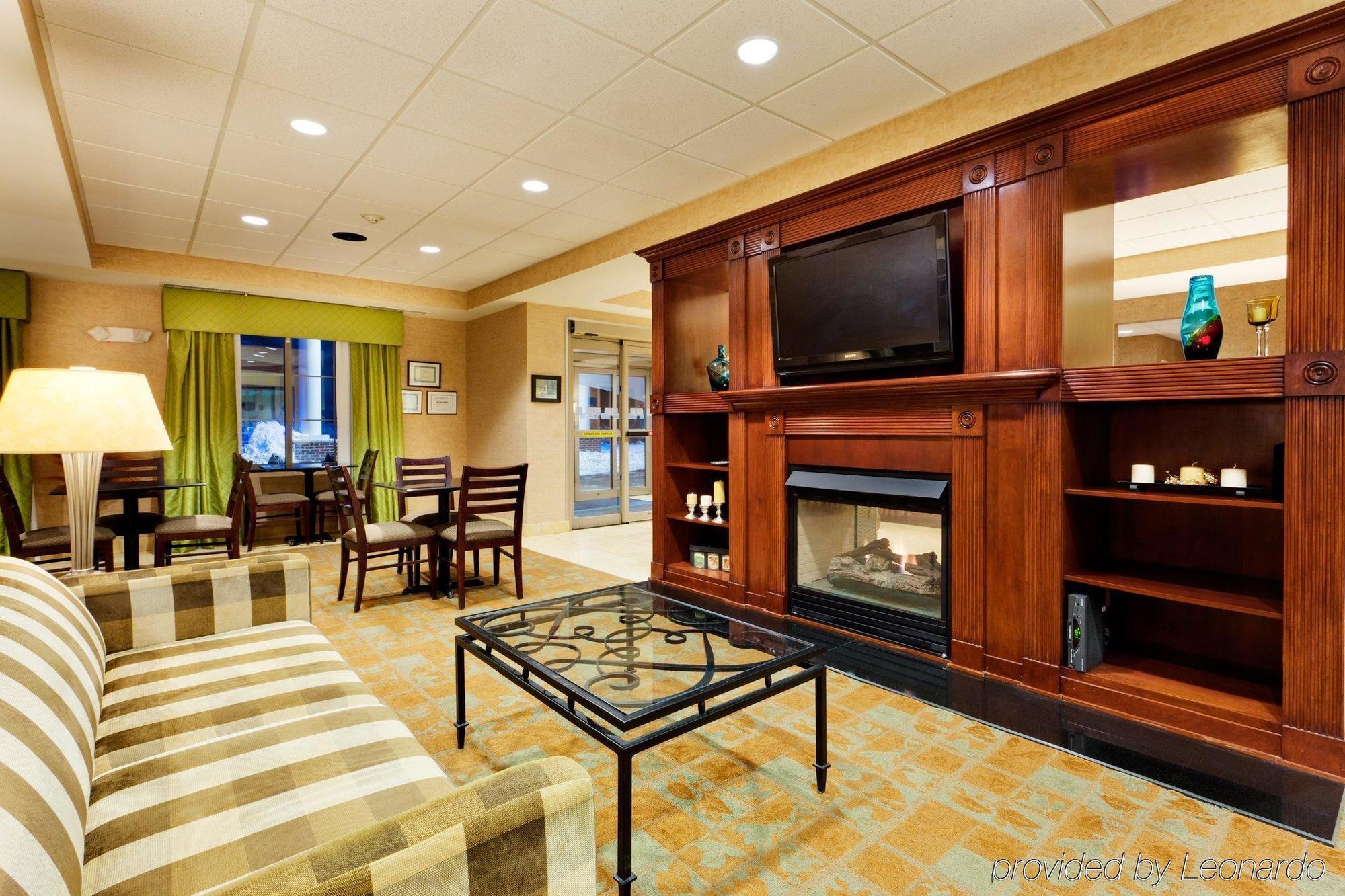 Holiday Inn Express Haskell-Wayne Area By Ihg Interieur foto