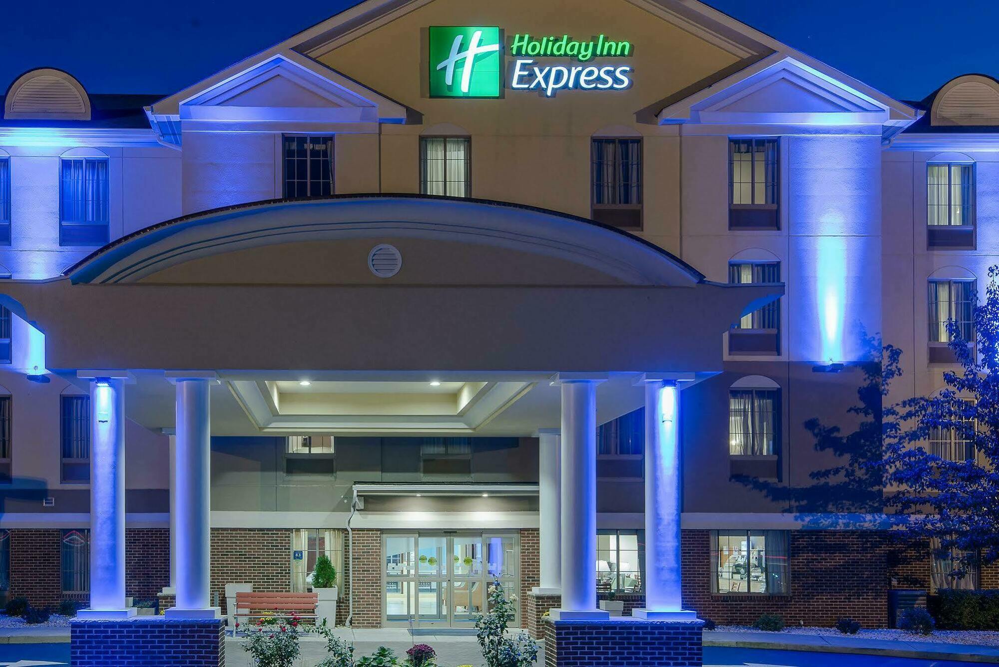 Holiday Inn Express Haskell-Wayne Area, An Ihg Hotel Buitenkant foto